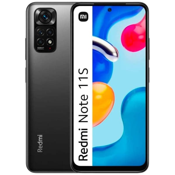 Smartphone XIAOMI REDMI Note 11S 6GO-128GO - gris graphite Smartphone XIAOMI REDMI Note 11S 6GO-128GO - gris graphite
